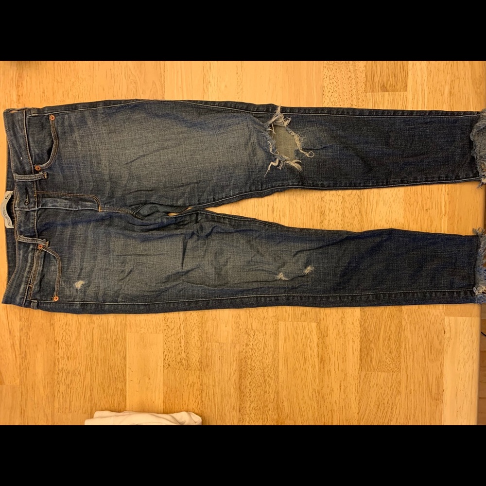 Abercrombie & Fitch Ankle Jeans !